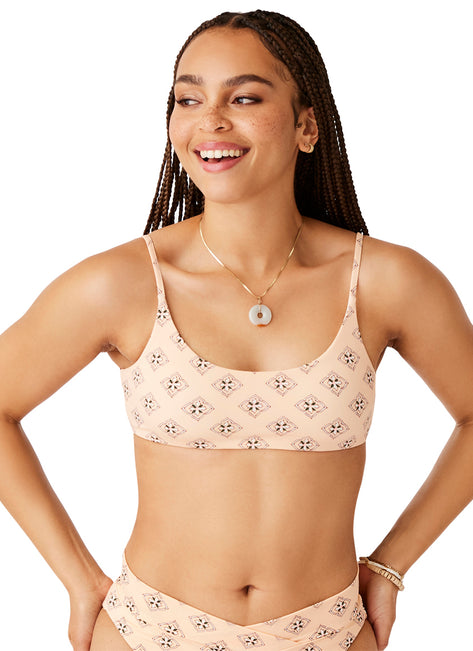 Carve Designs Women's Escondido Scoop Neck Bikini Top