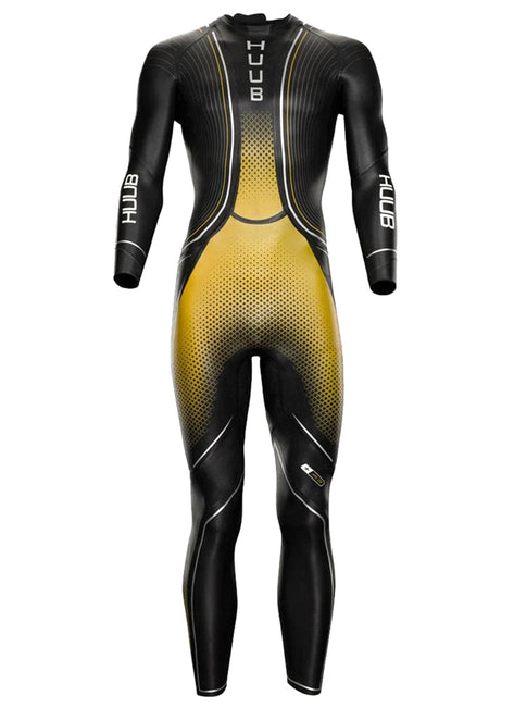HUUB Men's Brownlee Agilis Limited Edition Gold Wetsuit + TT Bag