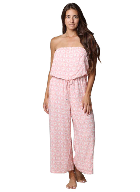 J.Valdi Women's Petals Bandeau Jumpsuit