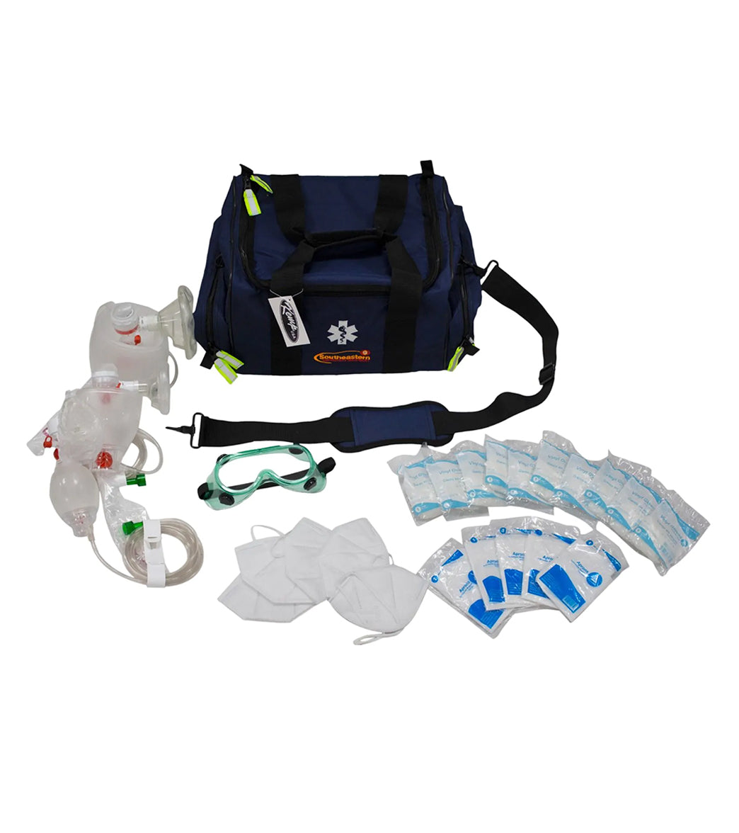 KEMP USA Maxi Trauma Bag with PPE Supply Pack at SwimOutlet.com