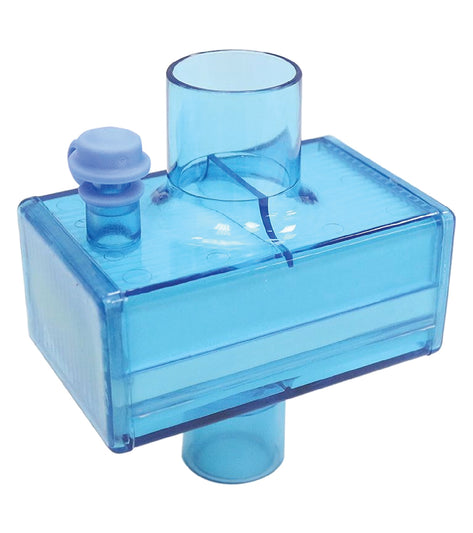 KEMP HEPA Filter Attachment For Bag Valve Mask or CPR Mask