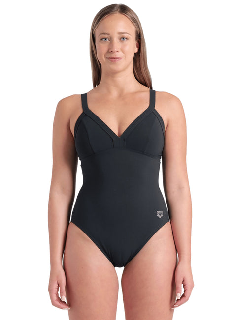 Arena Women's Lara Soft Curve Back One Piece Swimsuit