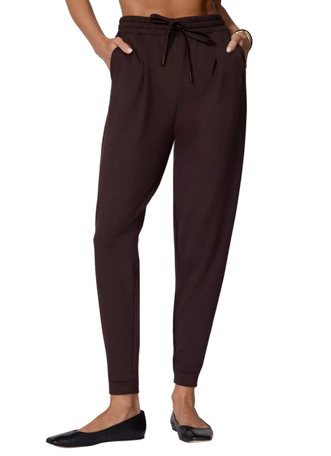 MPG Sport Serene High-Rise Pleated Front Jogger 26.5