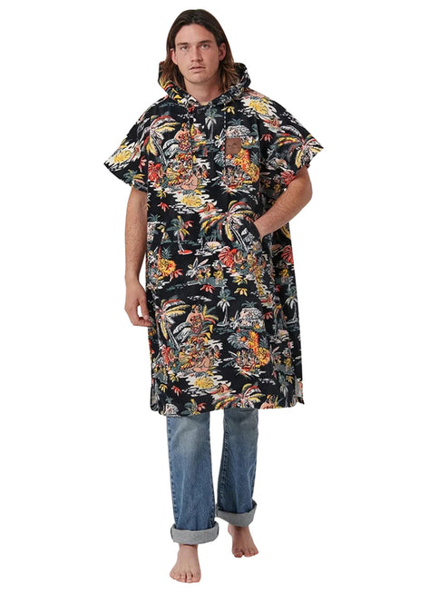 Slowtide Island Breeze Changing Poncho