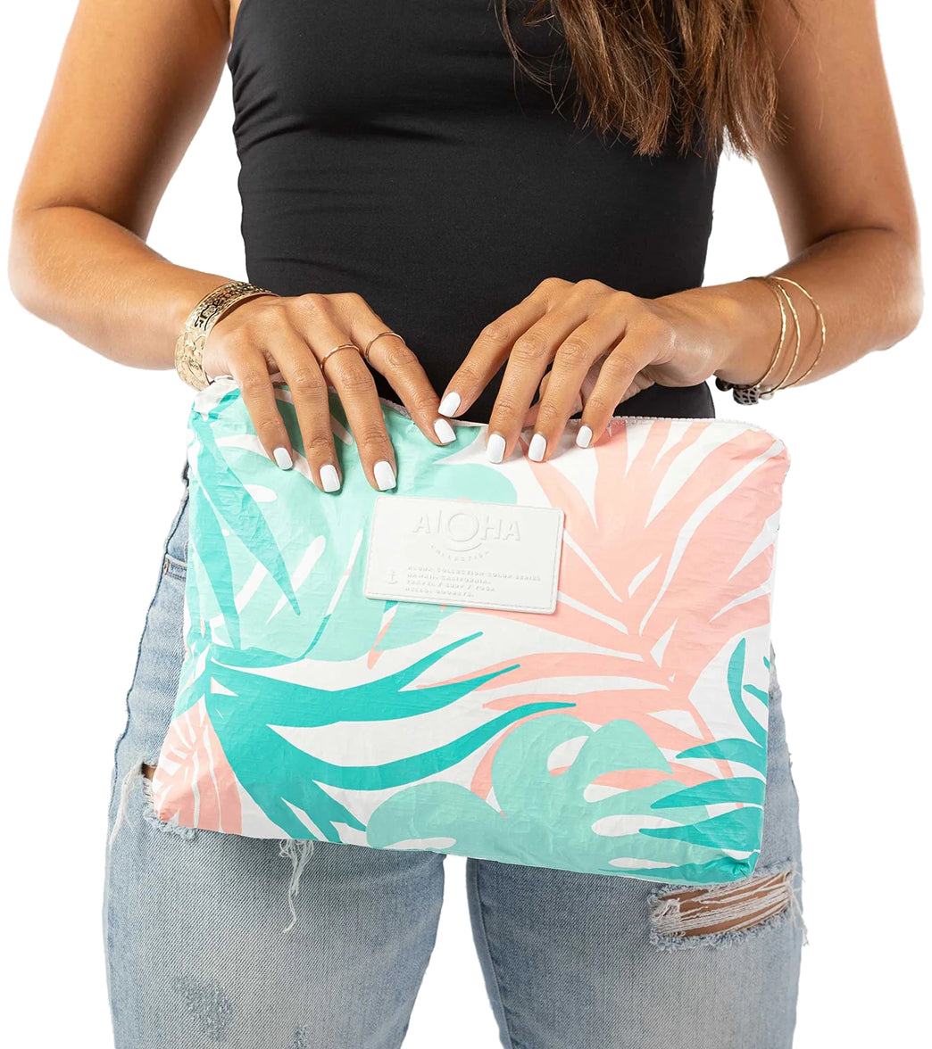 ALOHA Tropics Mid Swim Pouch at SwimOutlet.com