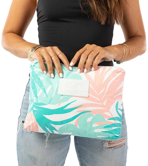 ALOHA Tropics Mid Swim Pouch