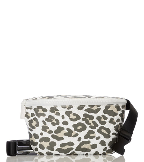 ALOHA Snow Leopard Mini Hip Pack