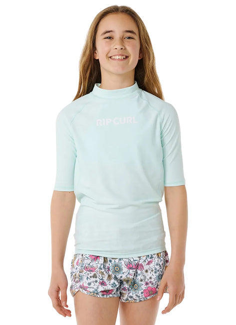Rip Curl Girls' Classic Short Sleeve Surf Shirt  (Big Kid)