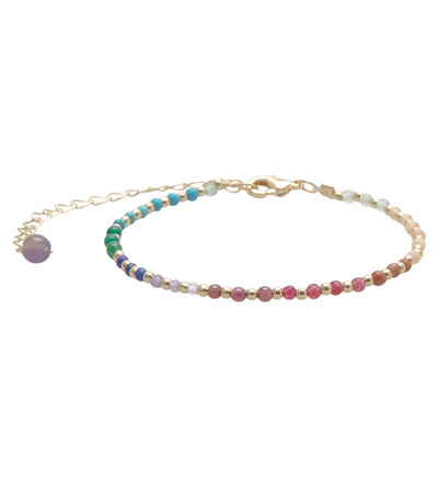 Lotus and Luna Divine Healer Bracelet