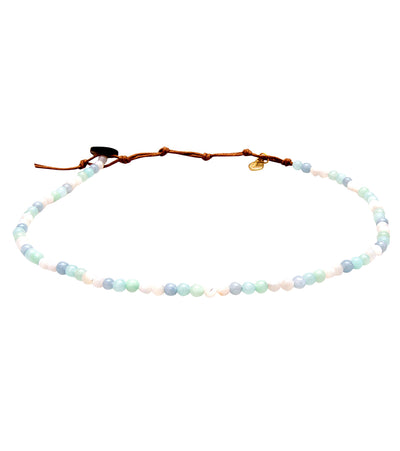 Lotus and Luna Imagination + Inner Peace Healing Necklaces