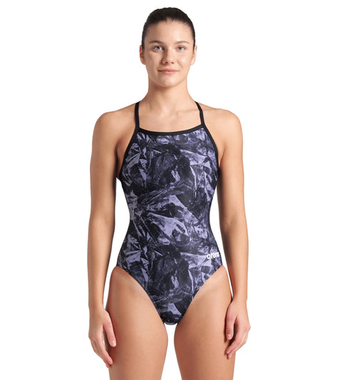 Arena Kikko Pro Swimsuit Lightdrop Back - Costume intero Donna