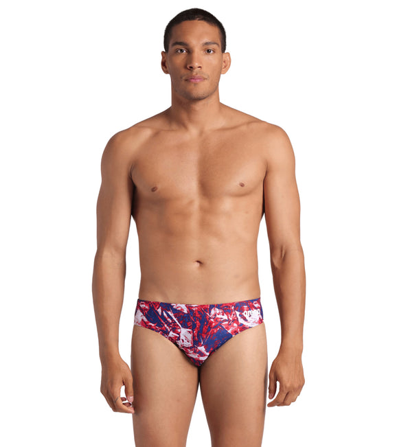 Arena Performance Slip Da Nuoto Uomo – Diamond – Tessuto MaxLife Eco Resistente Al Cloro