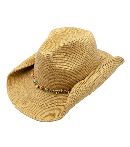 Peter Grimm Hanai Crushable & Packable Raffia Straw Sun Hat  display picture 1