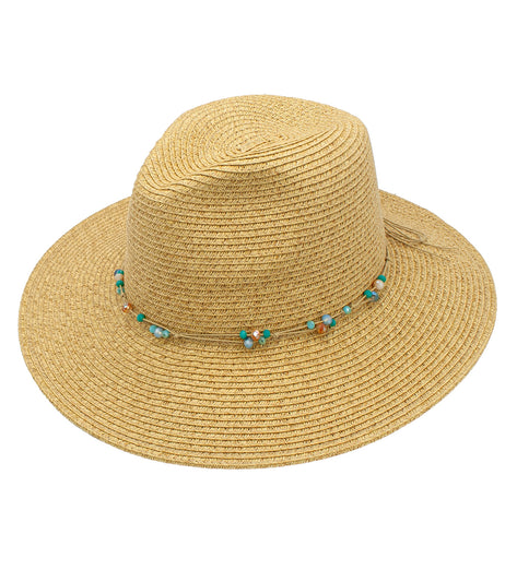 Peter Grimm Anabelle Crushable & Packable Toyo Adjustable Sun Hat
