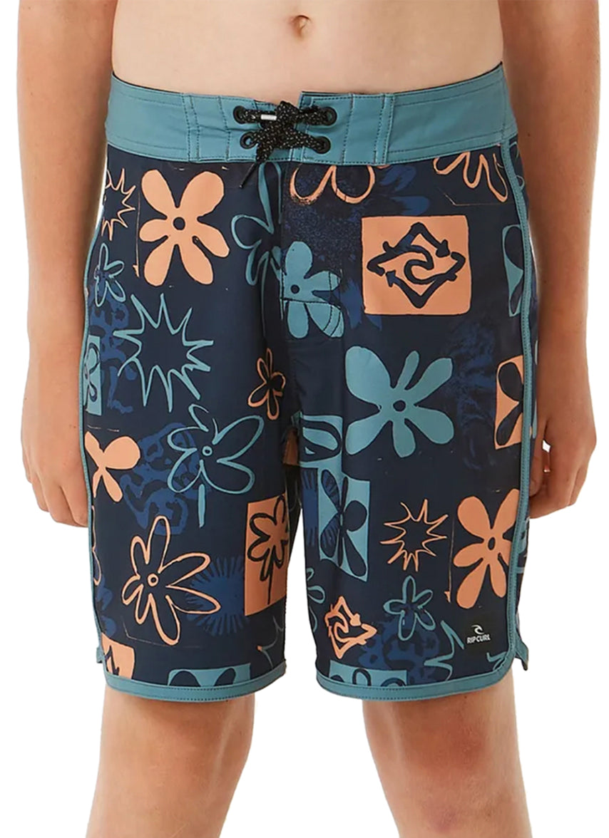 Rip Curl Boys' Mirage Saltwater Culture Owen Board Shorts (Big Kid