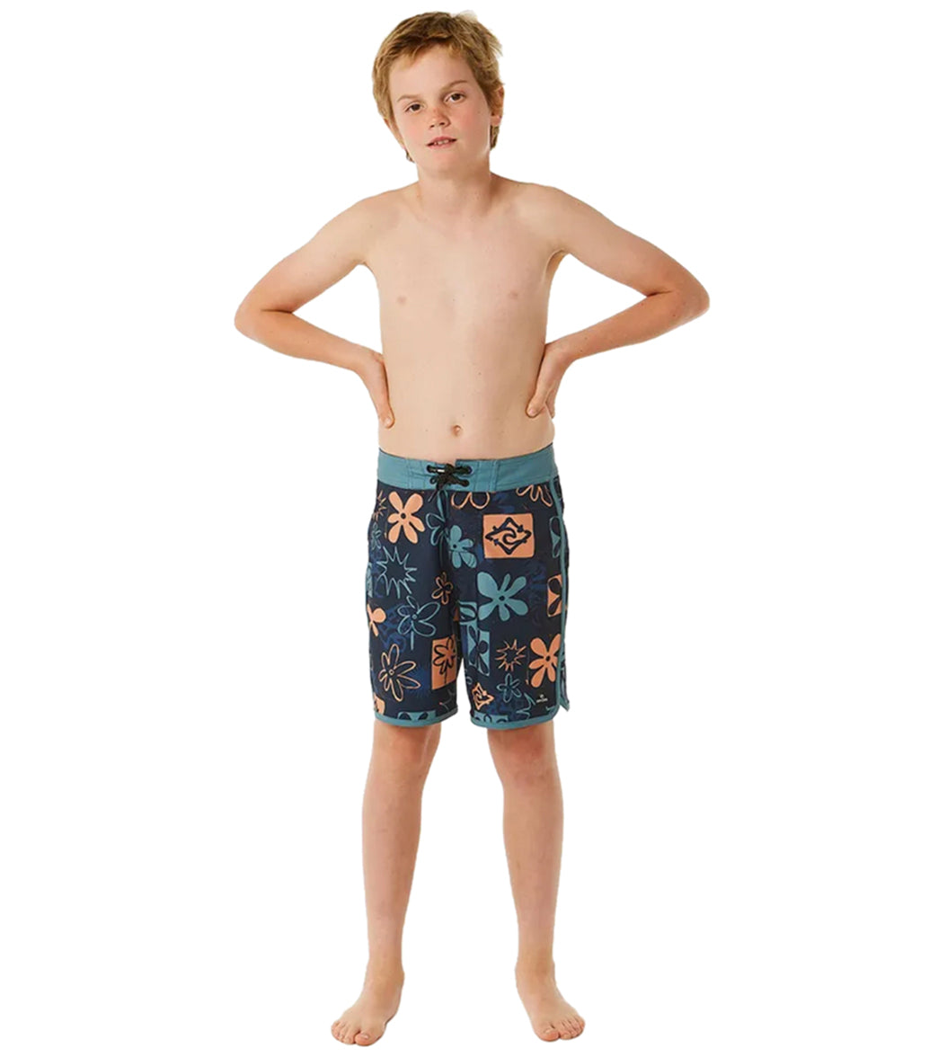 Rip Curl Boys' Mirage Saltwater Culture Owen Board Shorts (Big Kid