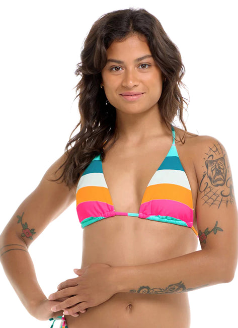 Body Glove Women's Free Flow Shayna Triangle Bikini Top