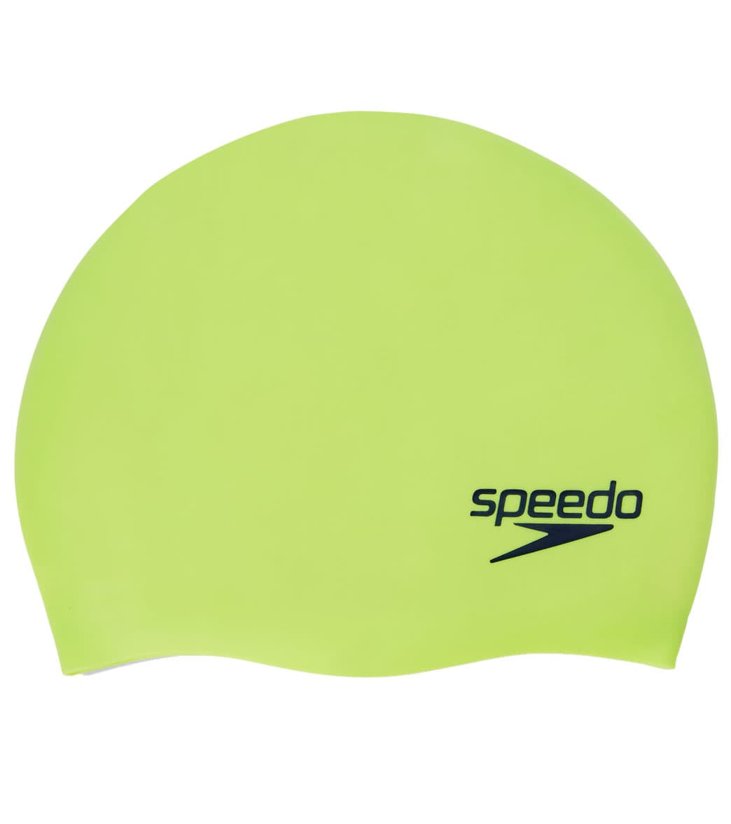 Speedo Silicone Swim Cap at SwimOutlet.com