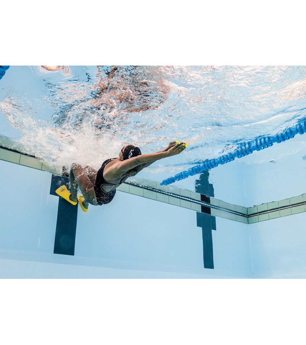 Palmes Natation Zoomers Gold Finis Jaune 7 thumbnail image