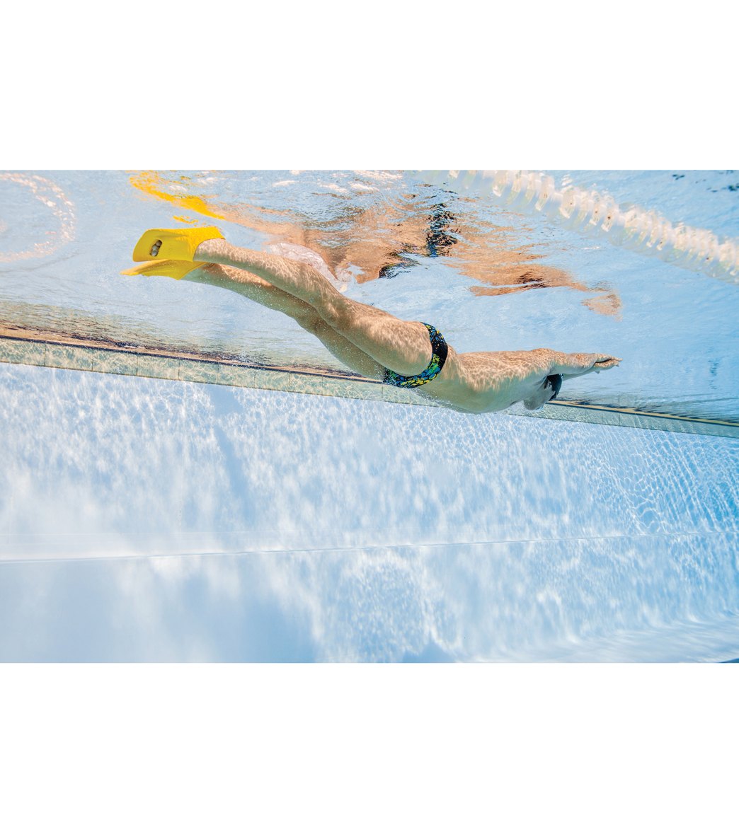Palmes Natation Zoomers Gold Finis Jaune 4 thumbnail image