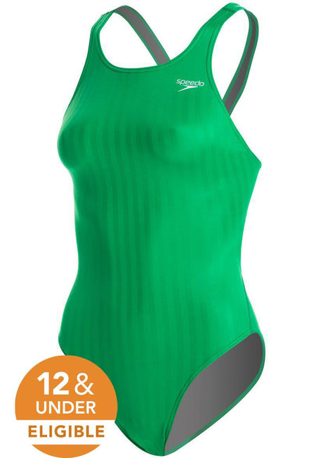 Speedo Women's Aquablade Recordbreaker Tech Suit Swimsuit