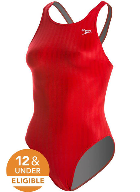 Speedo Women's Aquablade Recordbreaker Tech Suit Swimsuit