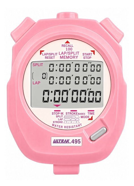 Ultrak 495-100 Lap Memory Stopwatch