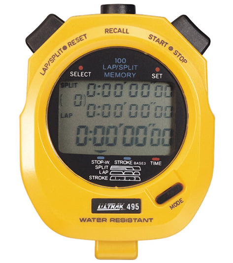 Ultrak 495-100 Lap Memory Stopwatch
