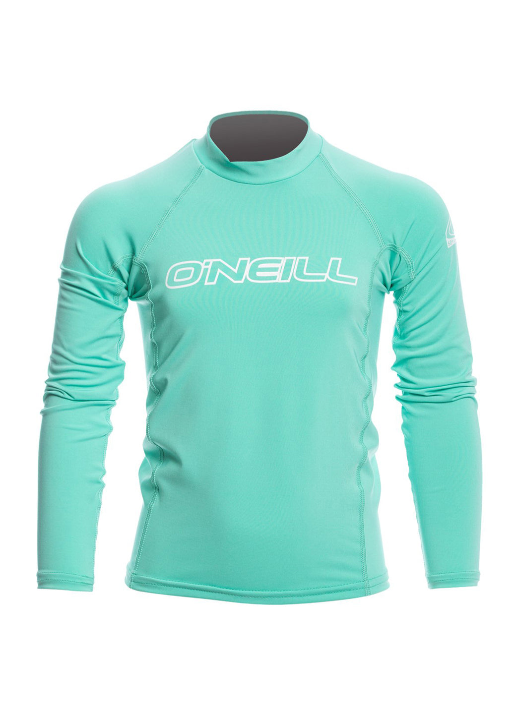 O'Neill Youth Basic Skins Performance Fit Long Sleeve Crew Rashguard at ...