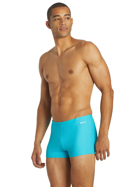 Sporti Solid Swim Square Leg Swimsuit (24-44)