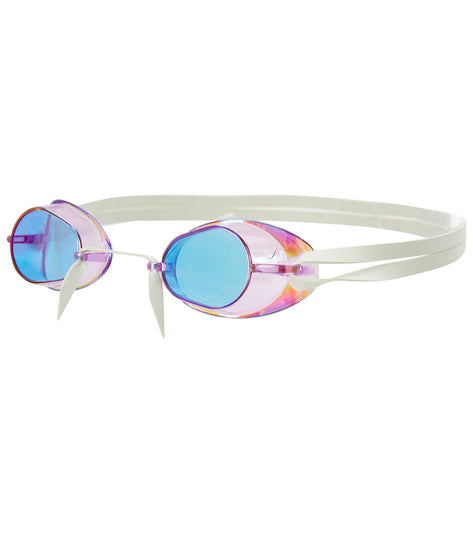 Sporti Anti-Fog Swedish Mirrored Goggle + Bungee Strap