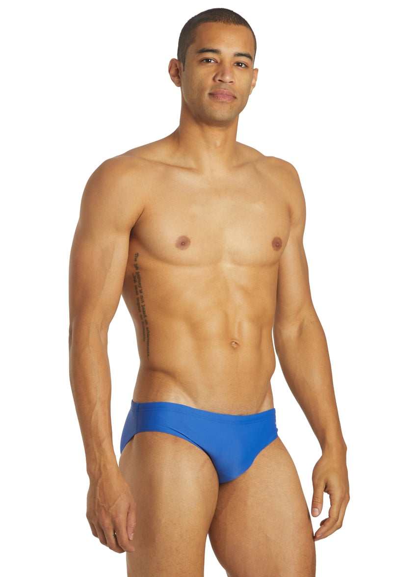 Sporti Solid Swim Euro Brief Swimsuit