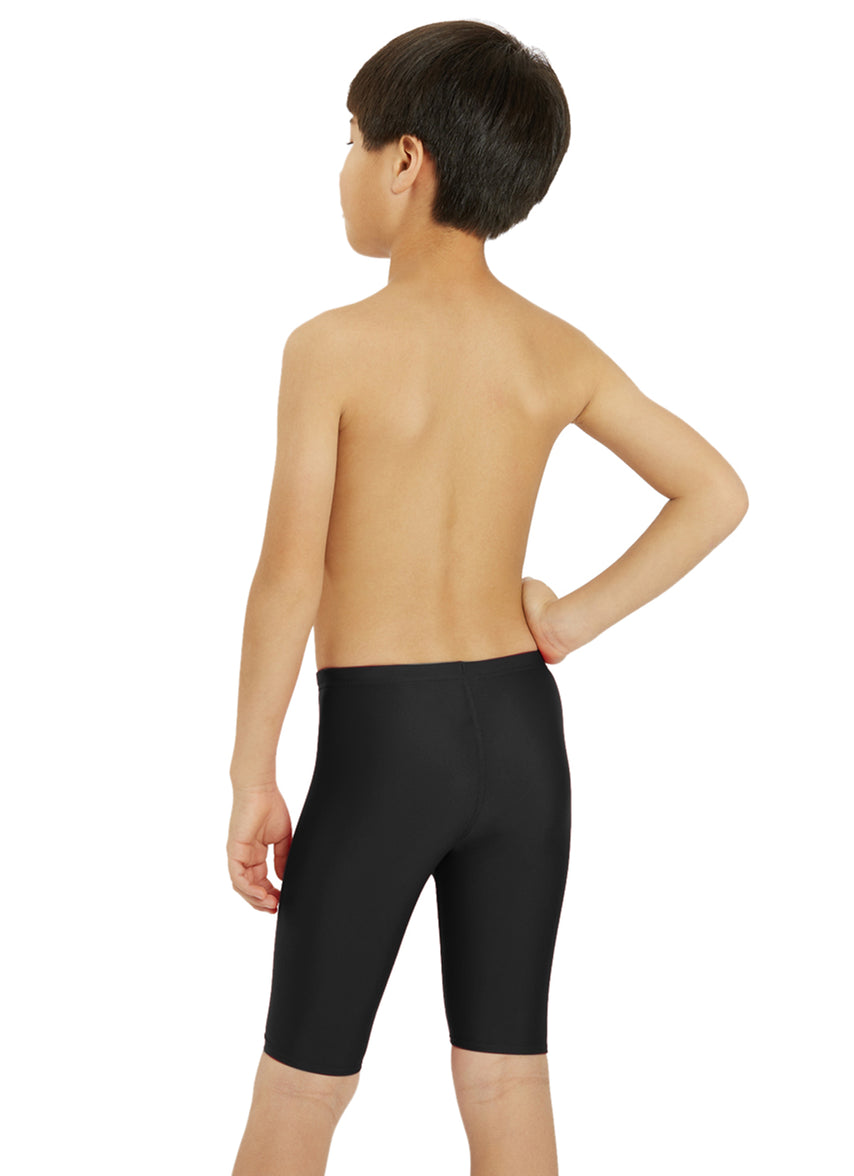 Sporti Solid Compression Jammer Swimsuit