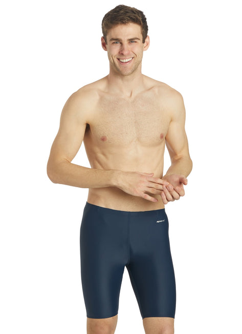 Sporti Solid Compression Jammer Swimsuit (22-44)