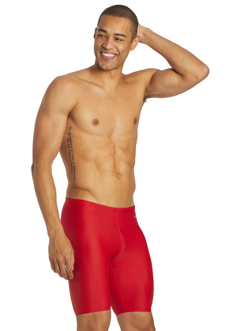 Sporti Solid Compression Jammer Swimsuit (22-44)