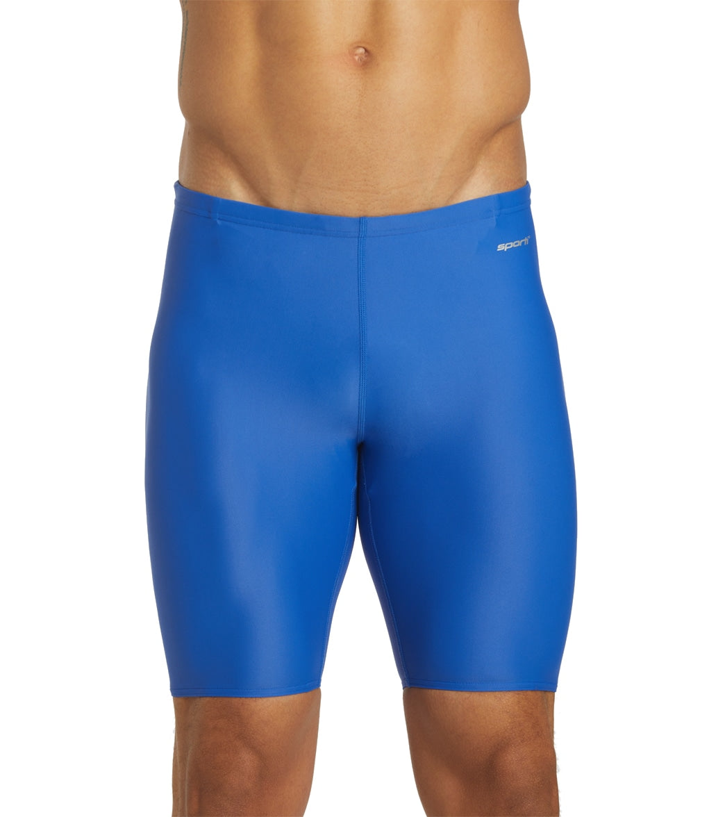 Speedo Big & Tall Solid Volley Badehose – Farbe Peacoat, Größe 4XL, Aus Recyceltem Polyester