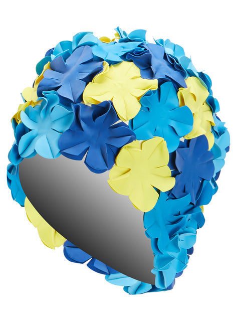 Sporti Flower Swim Cap