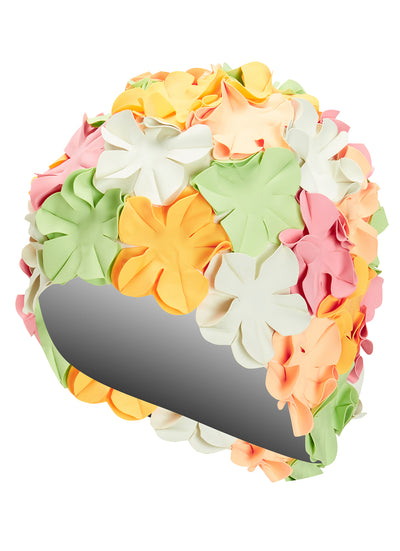Sporti Flower Swim Cap