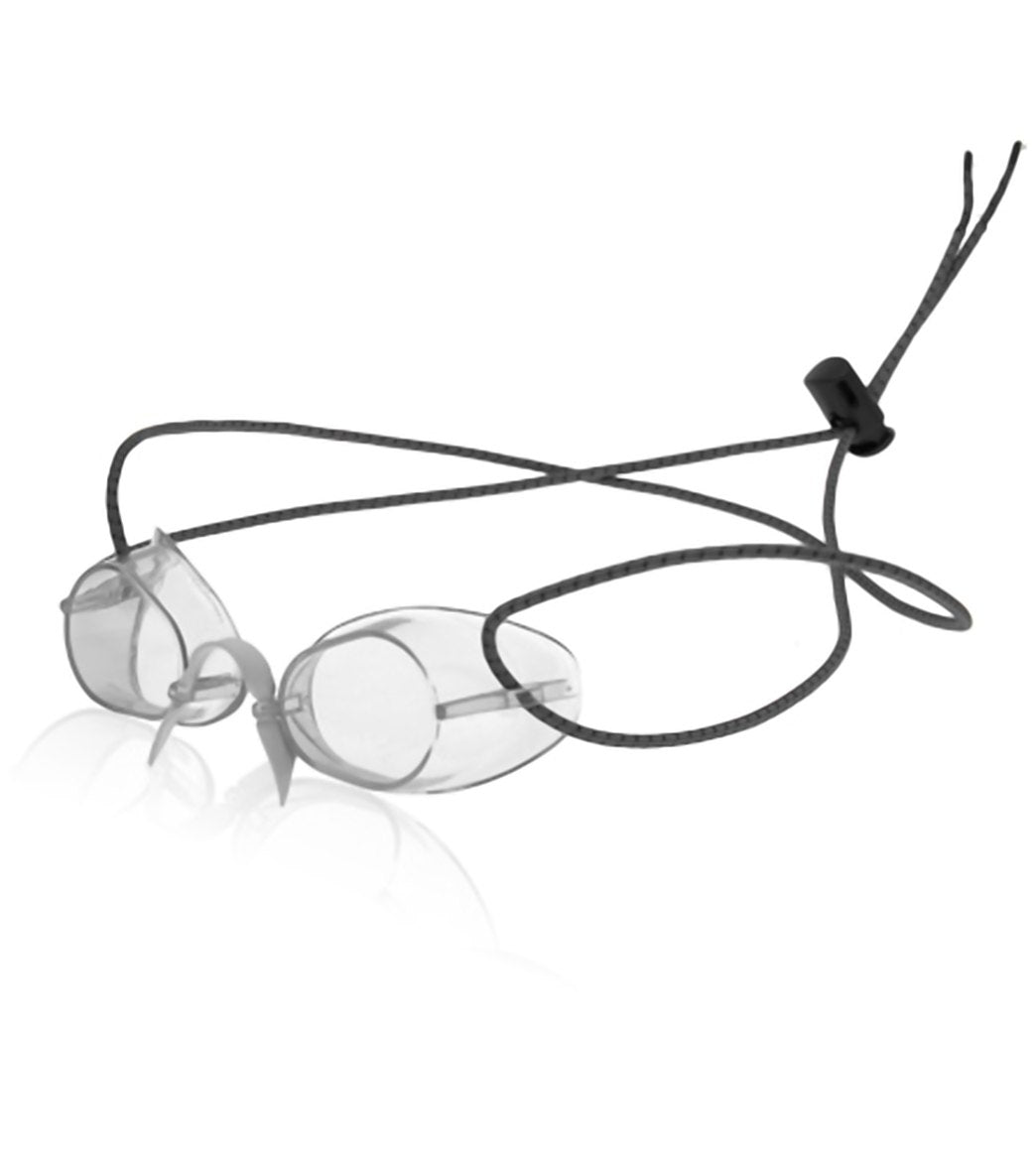 swedish goggles Sporti Antifog Swedish Goggle + Bungee Strap - Clear