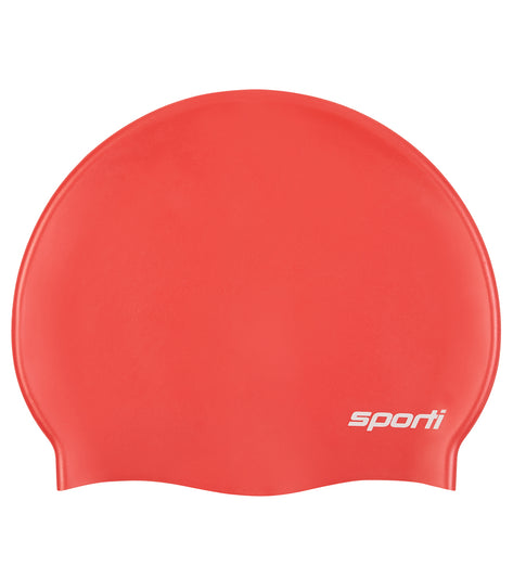 Sporti Kids' Silicone Swim Cap
