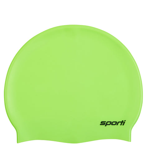 Sporti Silicone Swim Cap