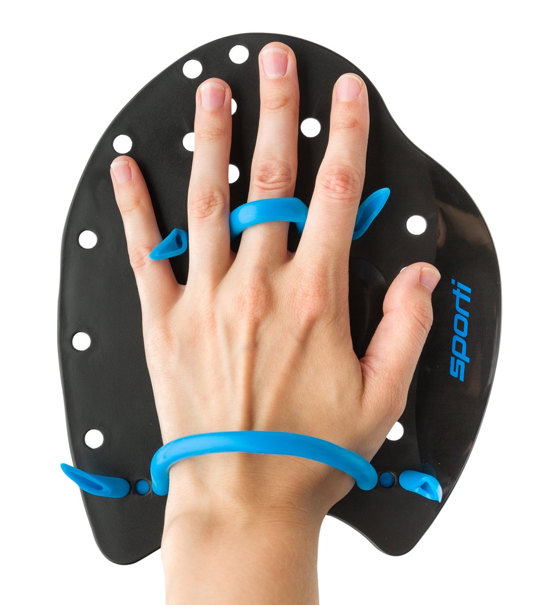 Pagaia a mano per il nuoto Zone3 Power Stroke Pagaia a mano per il nuoto Zone3 Power Stroke