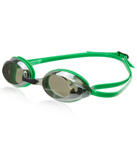 Sporti Antifog S2 Mirrored Goggle at SwimOutlet.com
