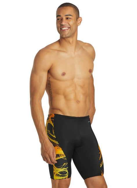 Sporti Light Wave Splice Jammer Swimsuit (22-44)