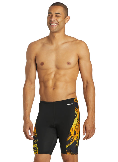 Sporti Light Wave Splice Jammer Swimsuit (22-44)