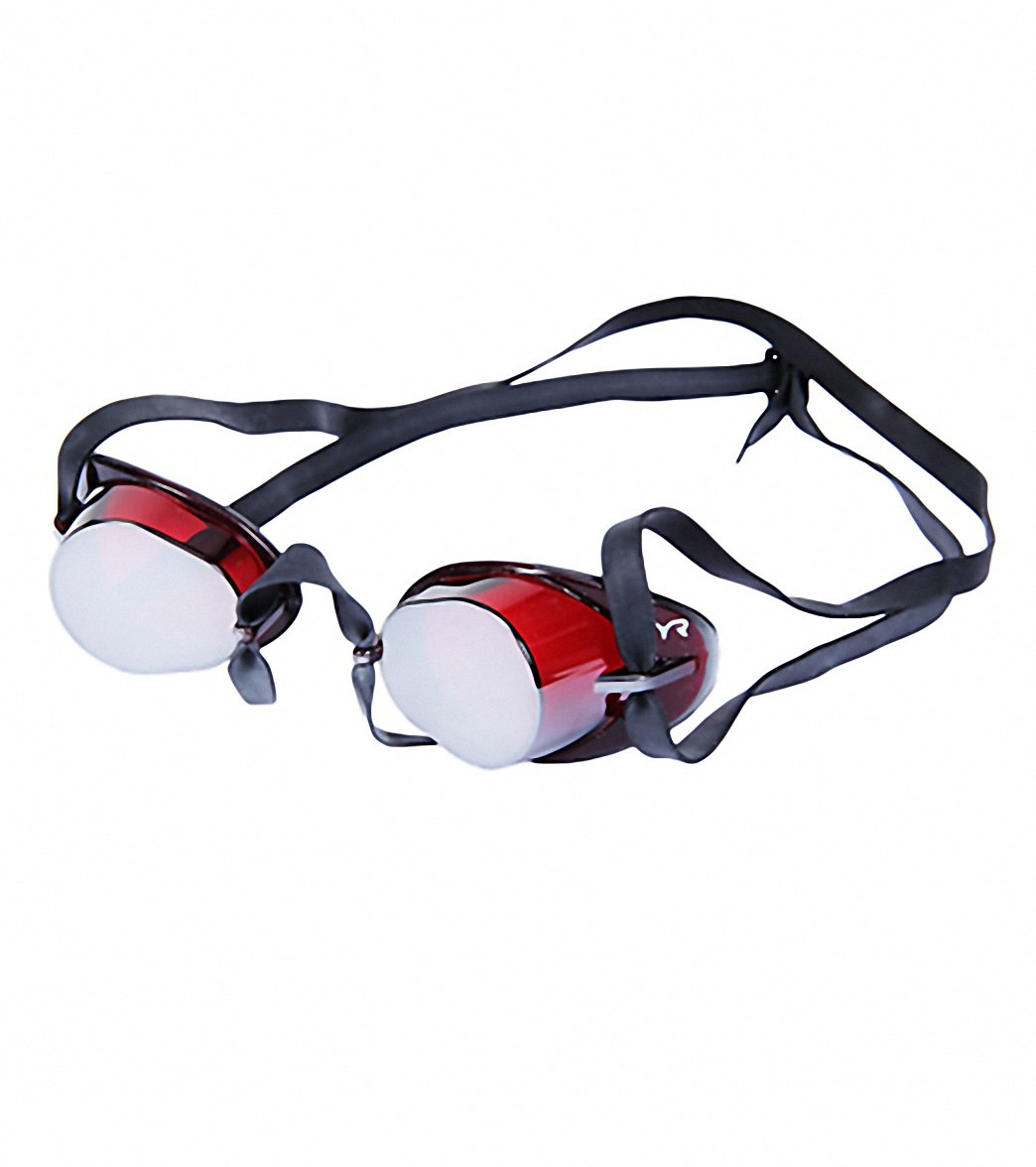 TYR Socket Rocket Metallized Goggle at SwimOutlet.com