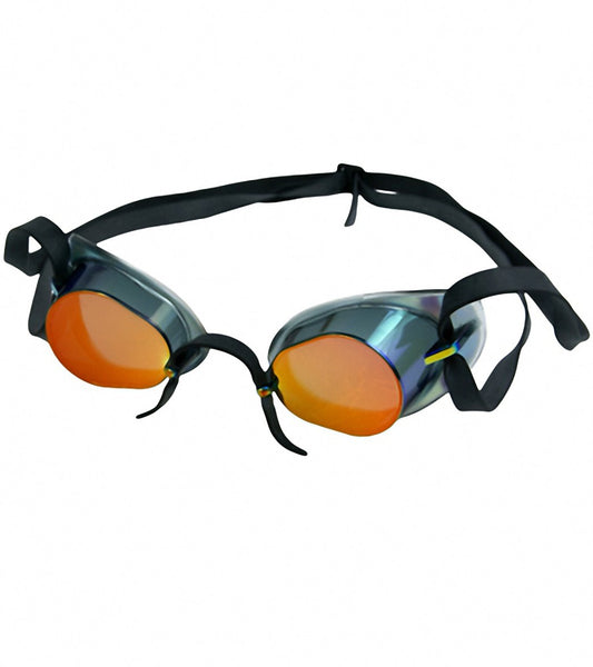 TYR Socket Rocket Metallized Goggle at SwimOutlet.com