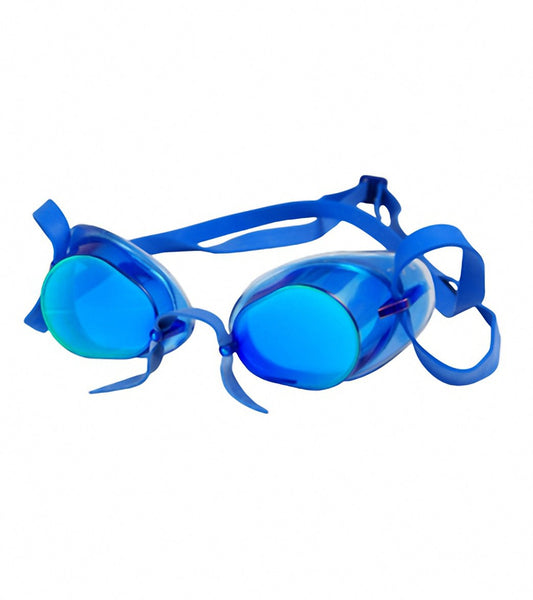 tyr socket rocket goggles TYR Socket Rocket Metallized Goggle at SwimOutlet.com