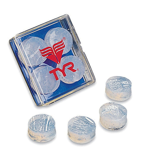 TYR Soft Silicone Ear Plugs