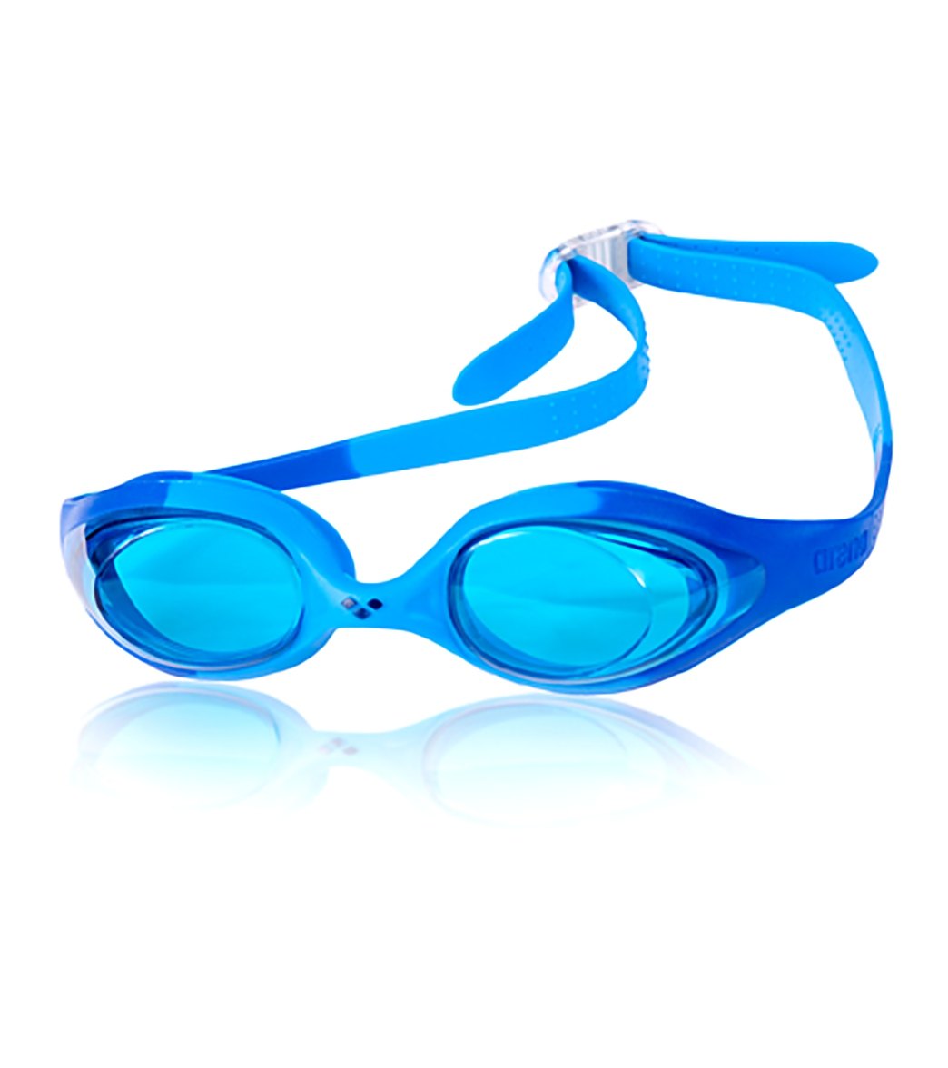 arena spider goggles Junior Goggle emerging designer made with soft hypoallergenic Size:1 Stück SO BLEIBT ER FRISCH